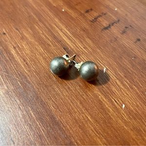 Tiffany & Co. Ball Earrings in Silver